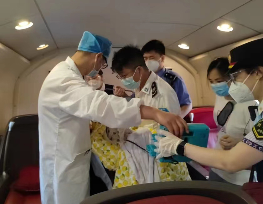 拜城县高铁转院公司